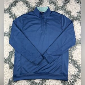 Vineyard Vines Men’s Blue 1/4 Zip Pullover Sweatshirt Size Medium